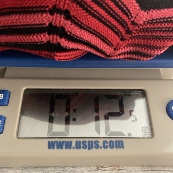 Misook Zig Zag Chevron Scalloped Hem Full Zip Cardigan Women Size Large Petite - Picture 9 of 9